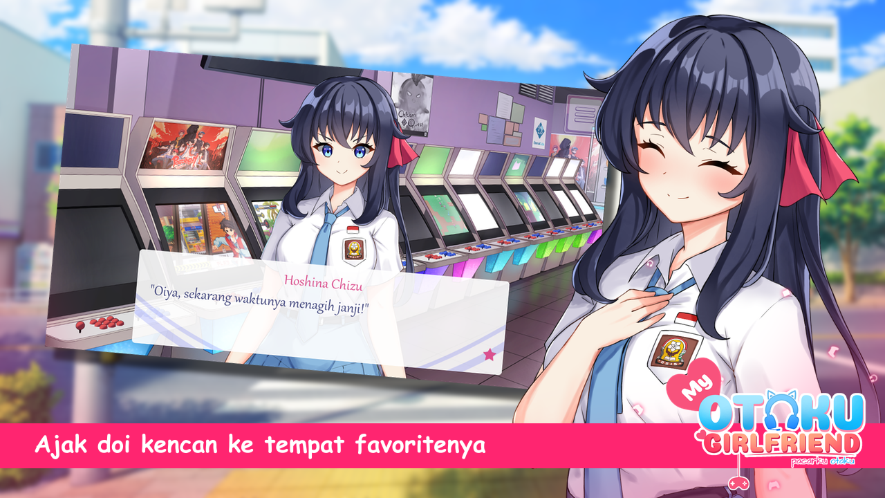 My Otaku Girlfriend Game Screenshot