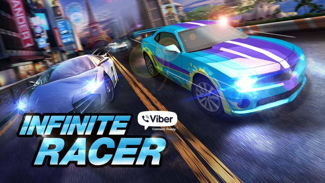 Screenshot 1 of Viber Infinite Racer 