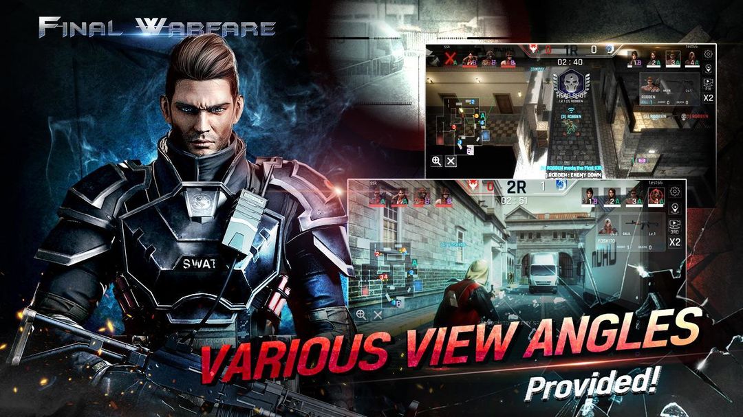 Final Warfare  - Beta screenshot game