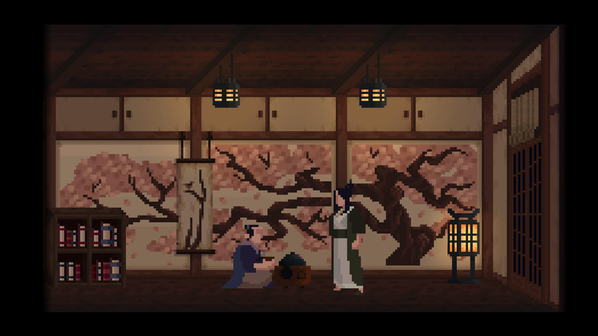 Screenshot of One-Thousand Cuts