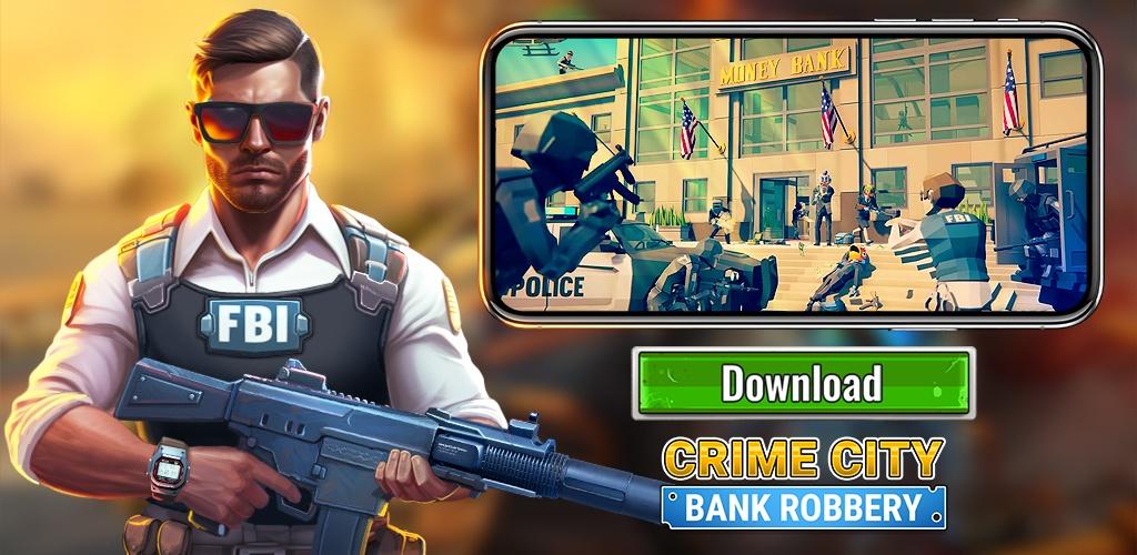 Crime City: Bank Robbery