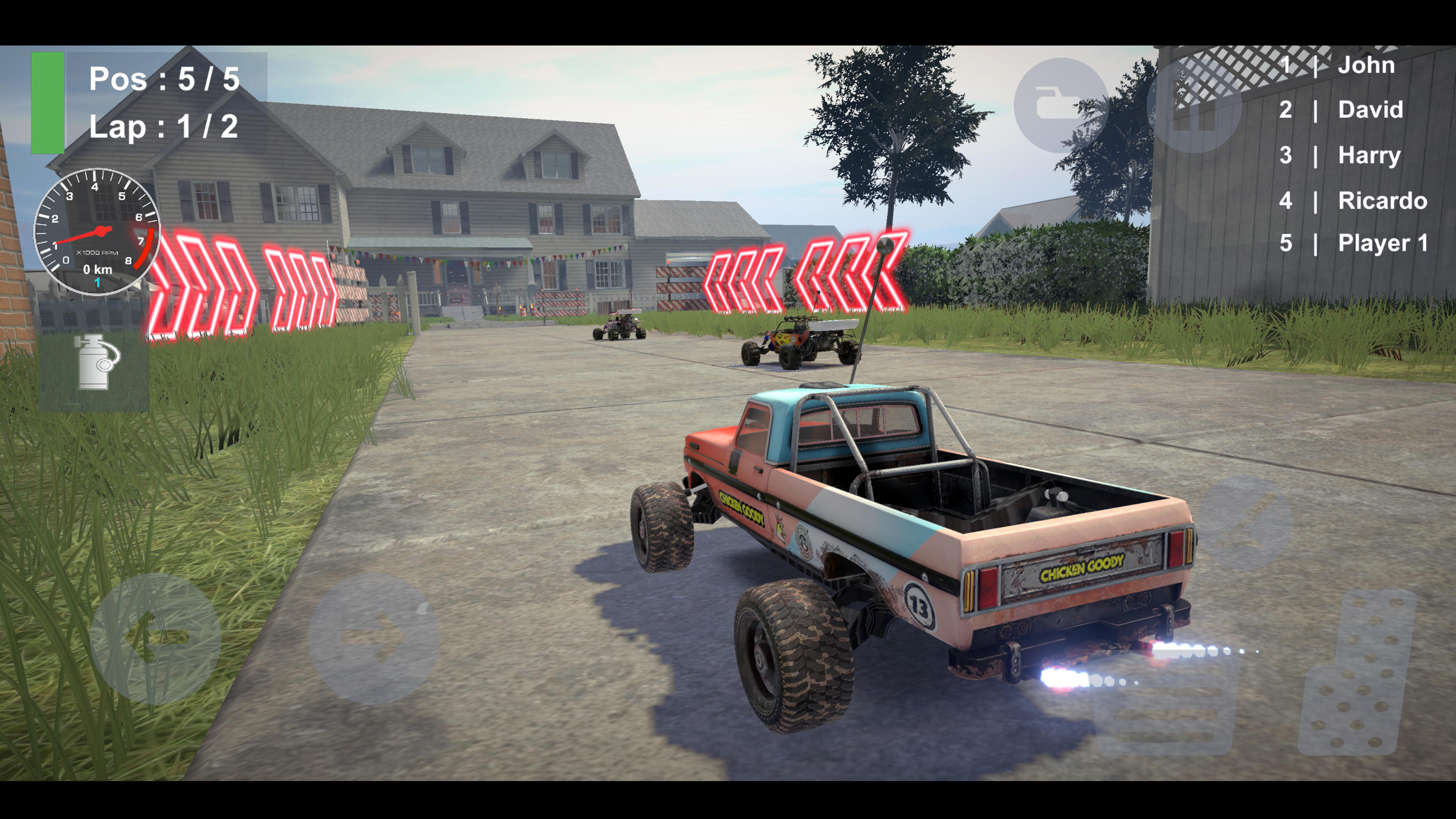World Of Car Mini RC Sandboxed Game Screenshot