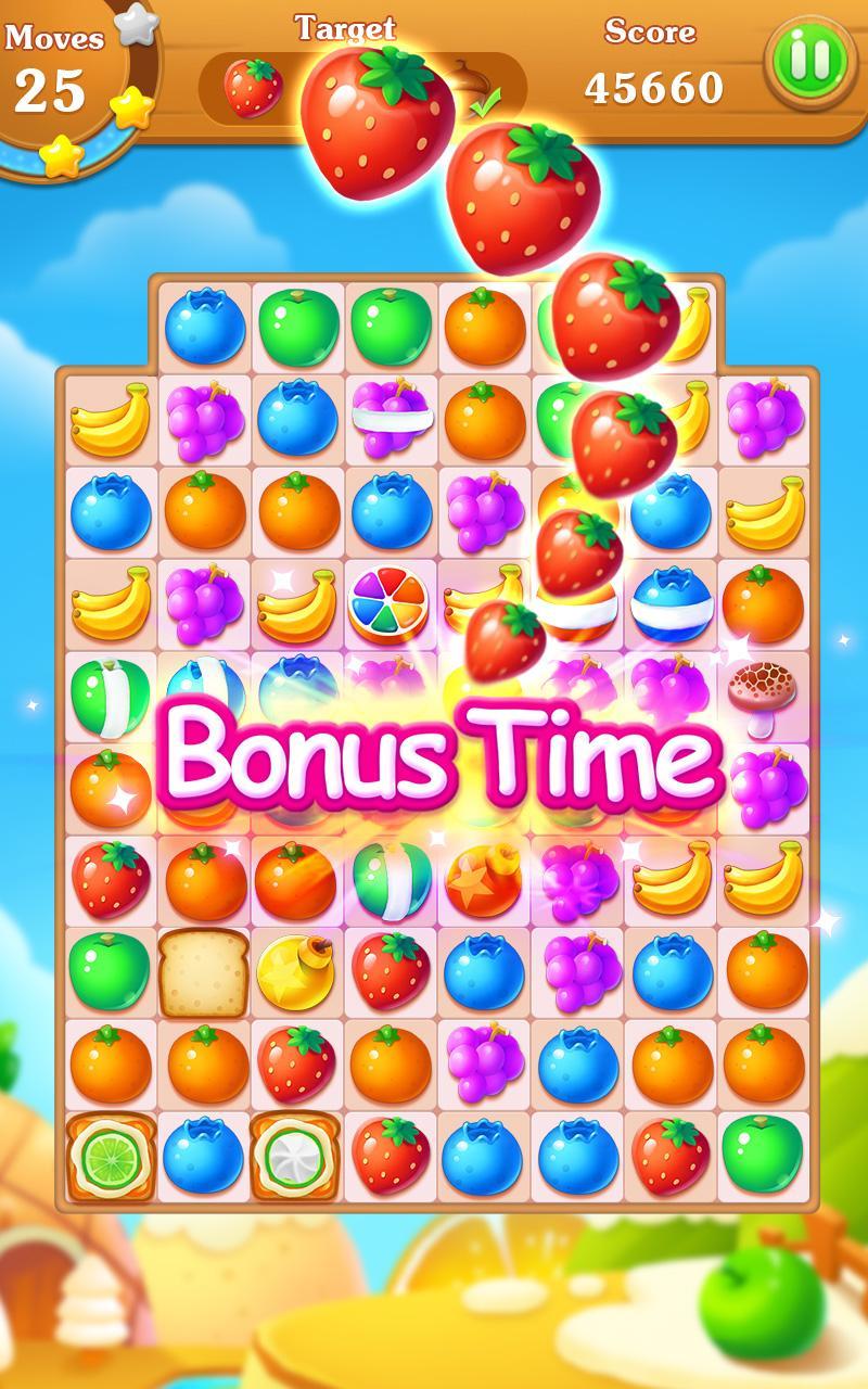 Fruits Bomb Game Screenshot
