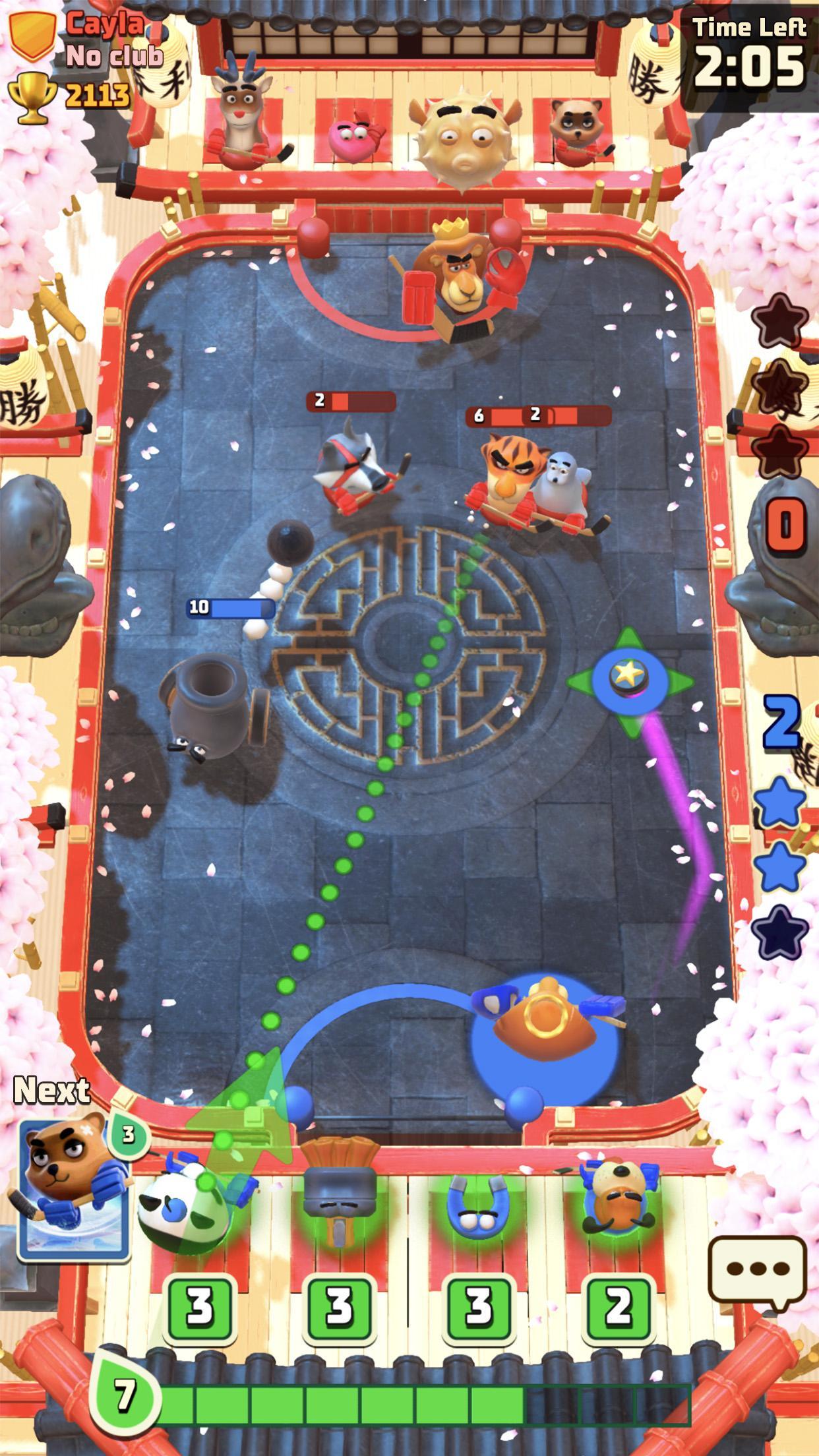 Rumble Hockey Game Screenshot