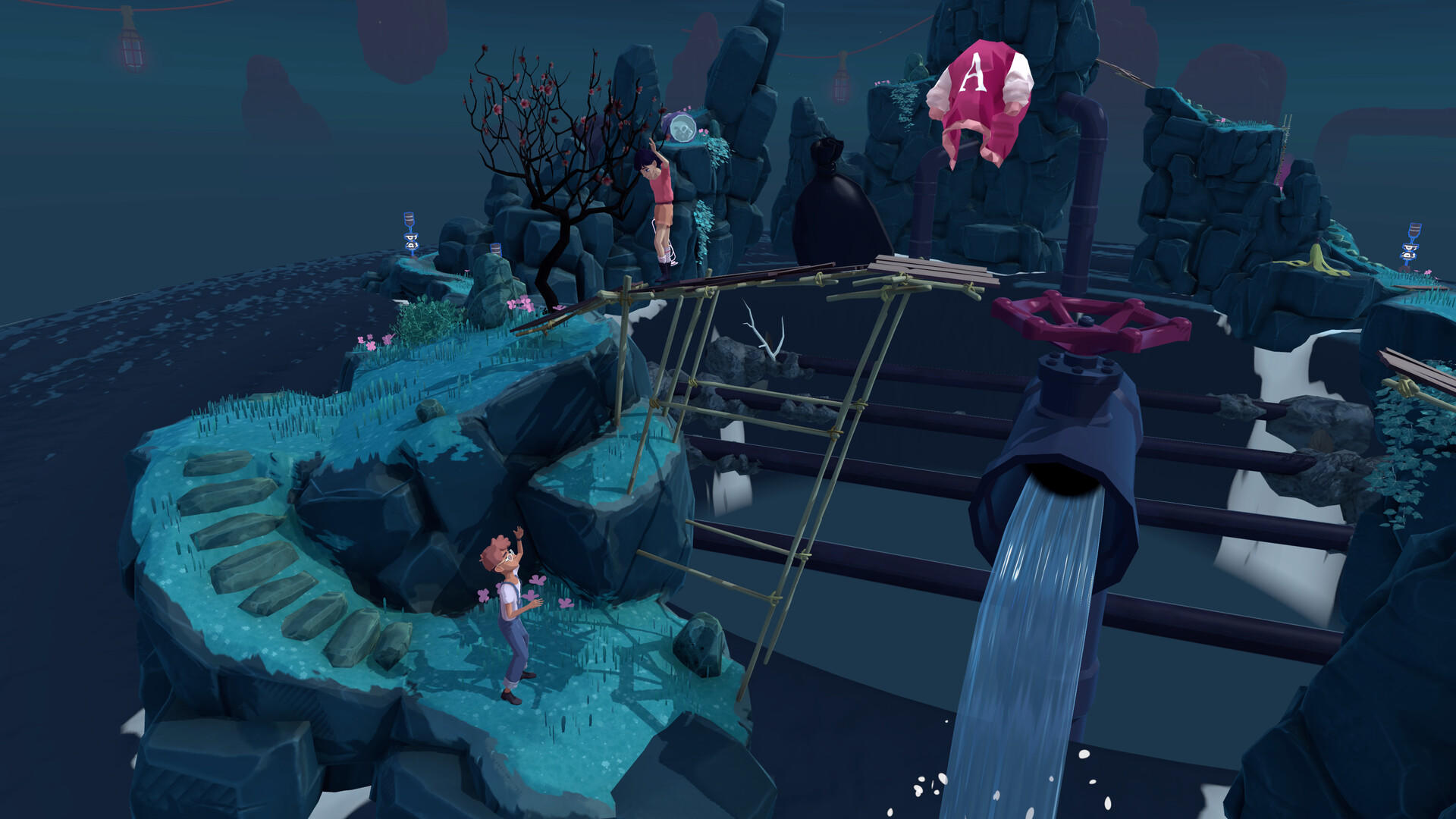 Hidden Memories of The Gardens Between 게임 스크린샷