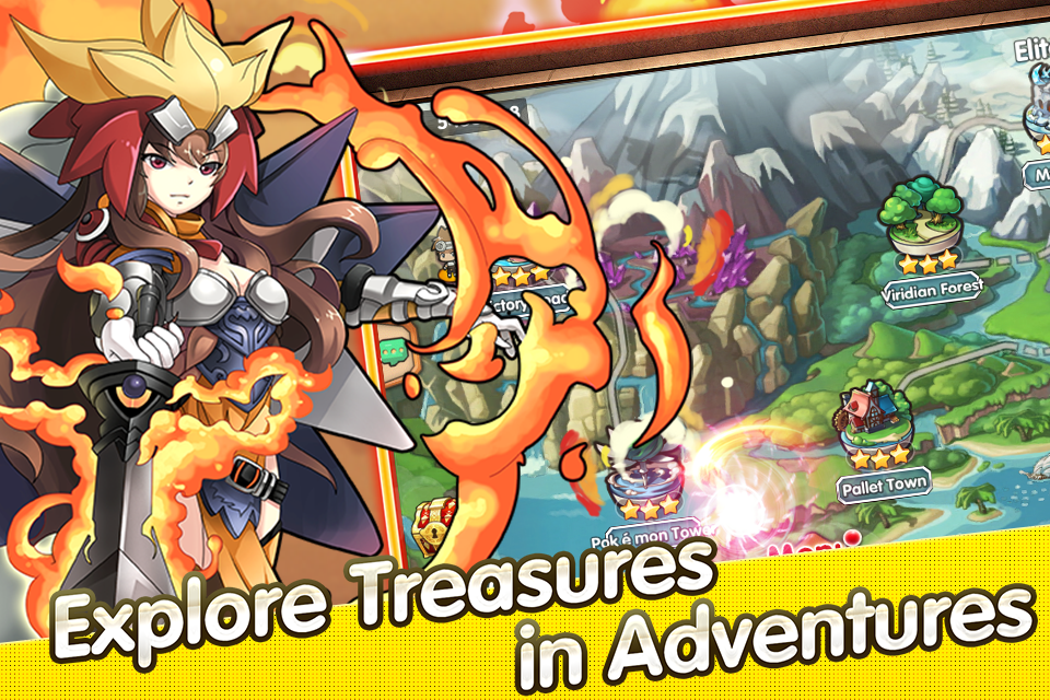 Cuplikan Layar Game Elves Union
