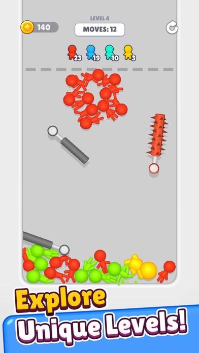 Pop and Merge ゲームのスクリーンショット