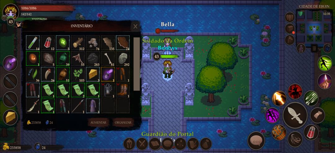 Eternal Quest: MMORPG screenshot game
