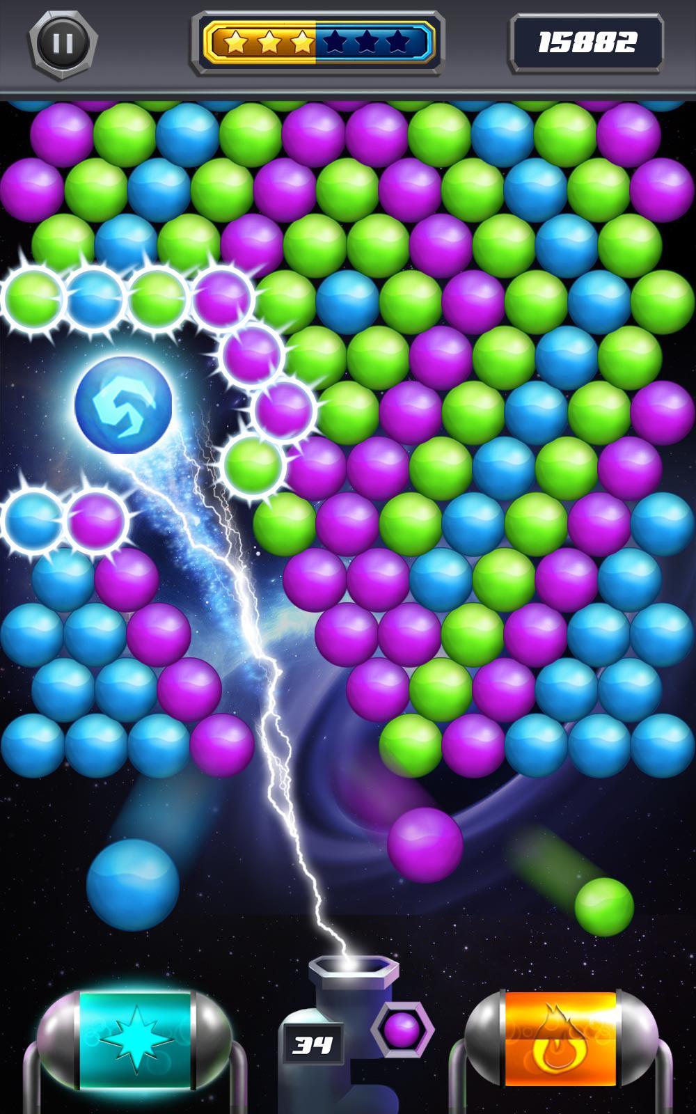 Vortex Bubbles Game Screenshot