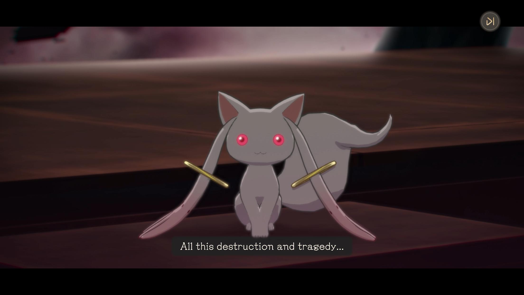 Madoka Magica Magia Exedra Game Screenshot