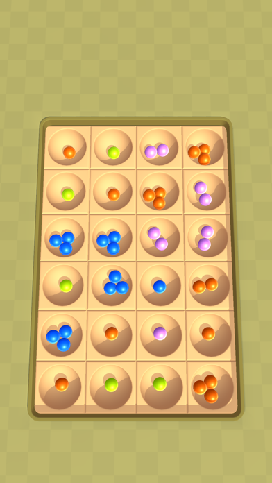 Mancala Match Game Screenshot