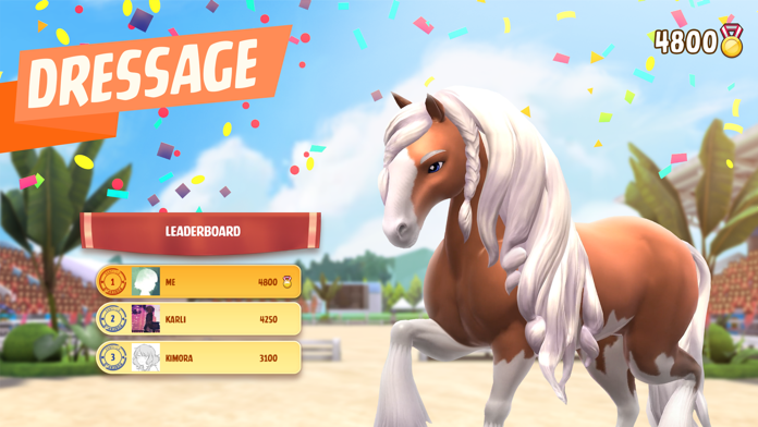 Horse Haven World Adventures Game Screenshot
