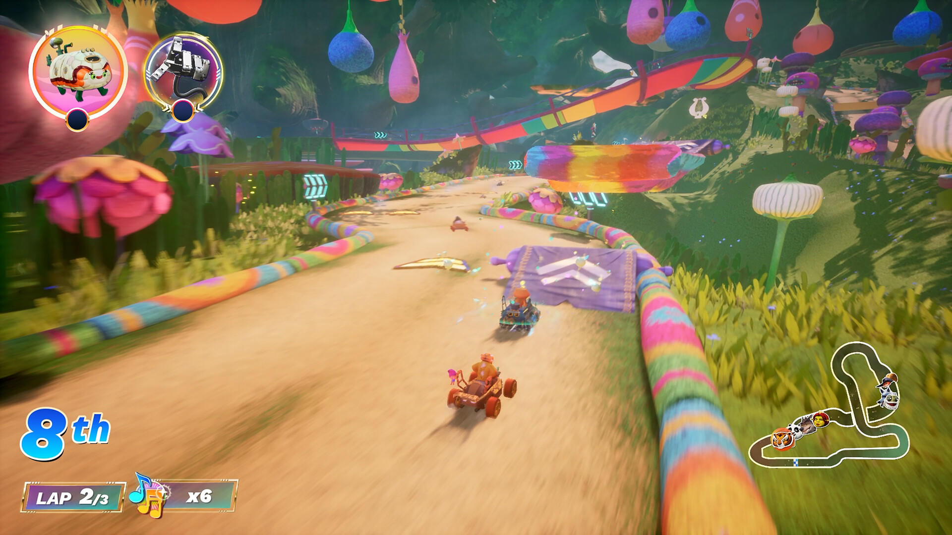 DreamWorks All-Star Kart Racing screenshot game