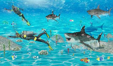 Shark Hunting Deep Dive 2 Game Screenshot