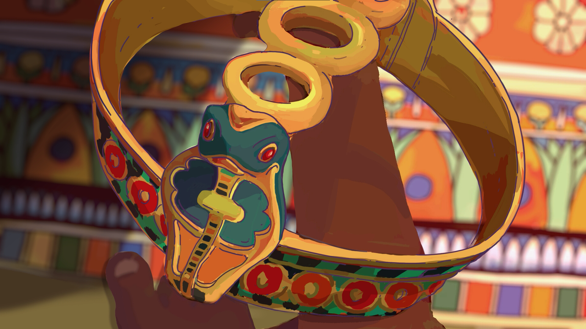 Path of Ra - Narrative Puzzle Game Screenshot