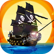Pirate Ship Craft: Trò chơi xây dựng xây dựng trận chiến