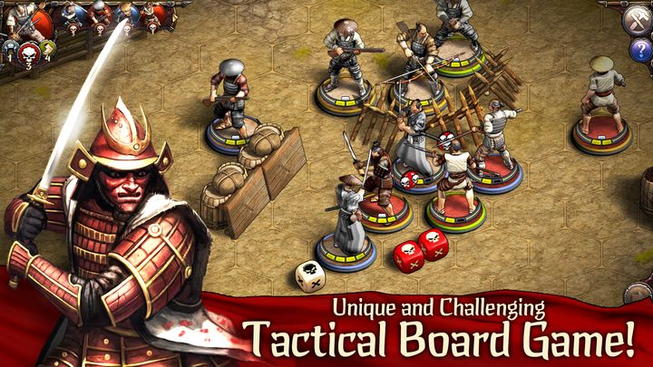 Screenshot 1 of Warbands: Bushido - Tactical Miniatures Board Game 0.263