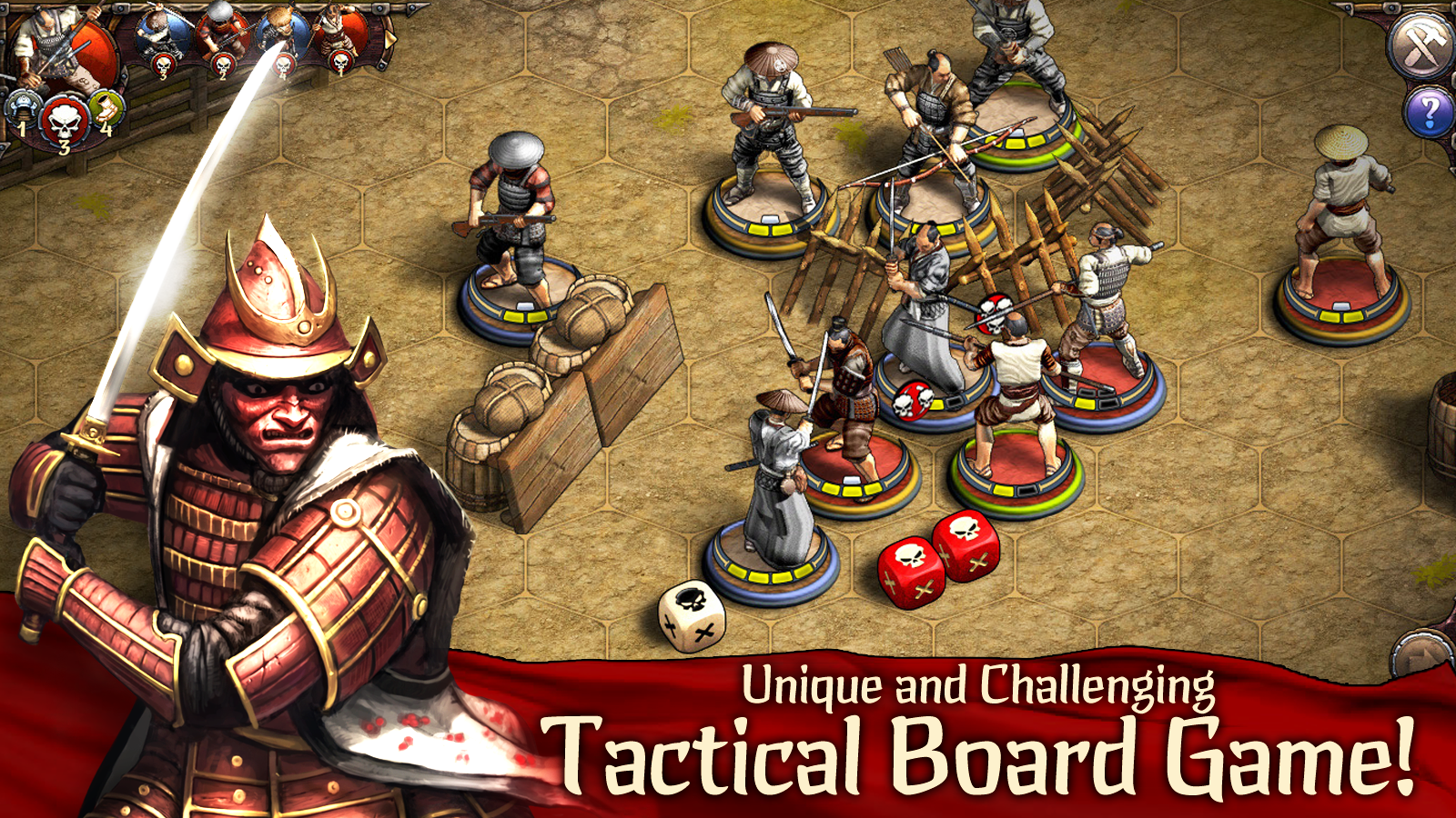 Cuplikan Layar Game Warbands: Bushido - Tactical M