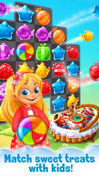 Sweet Tales: Valentine Match Game Screenshot