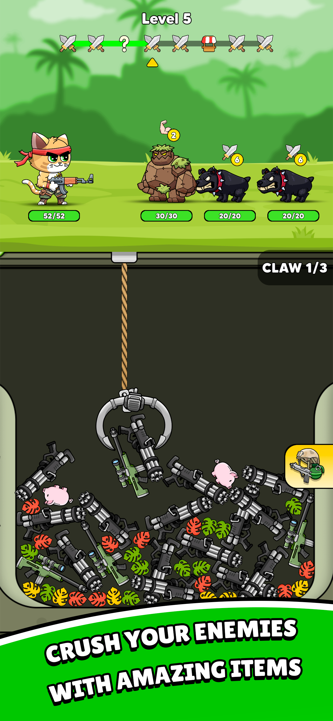 Cuplikan Layar Game Claw Patrol