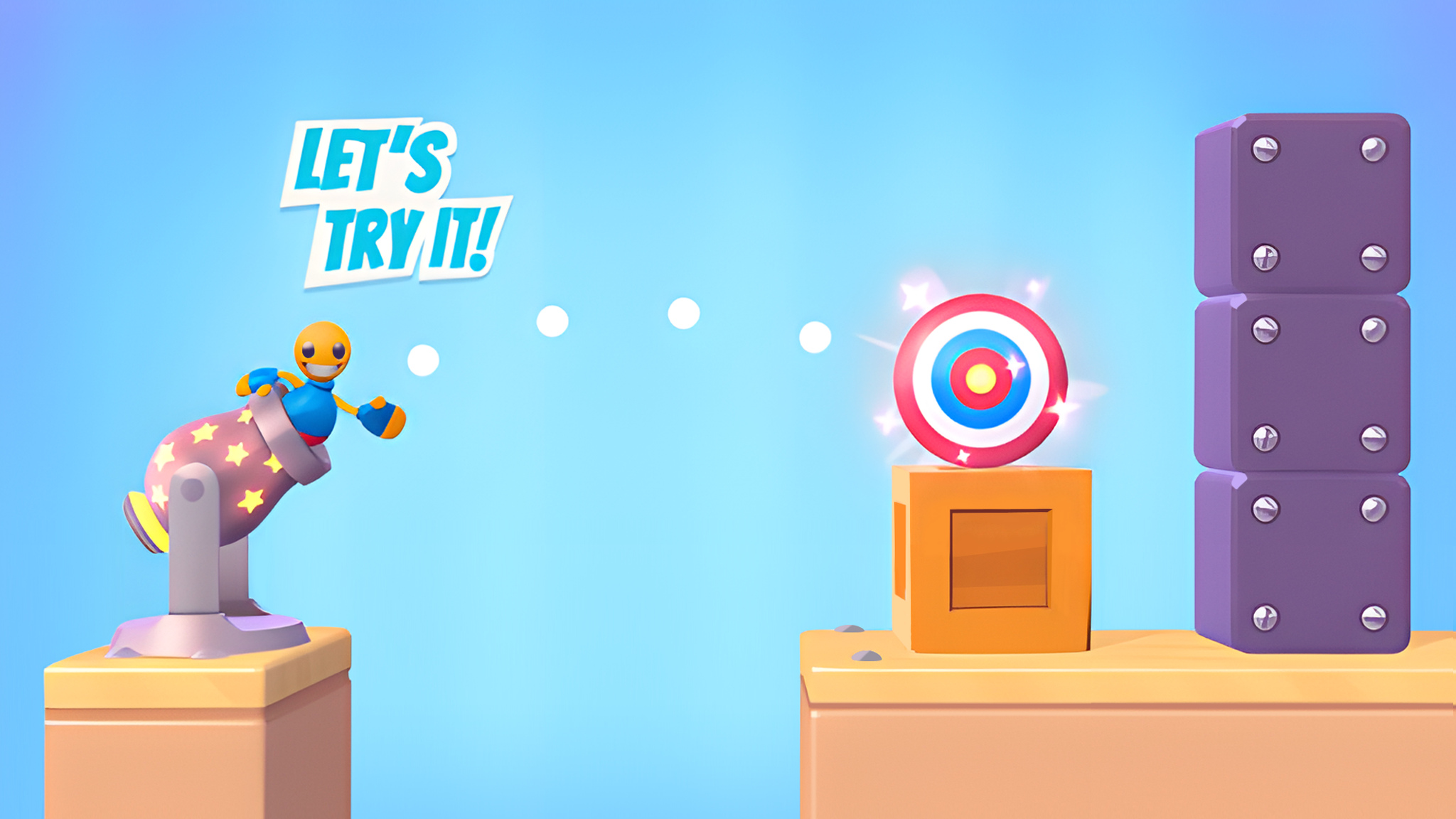 Rocket Buddy Game Screenshot