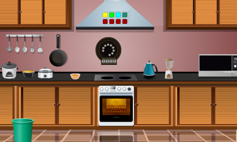 Escape from City House Game Screenshot