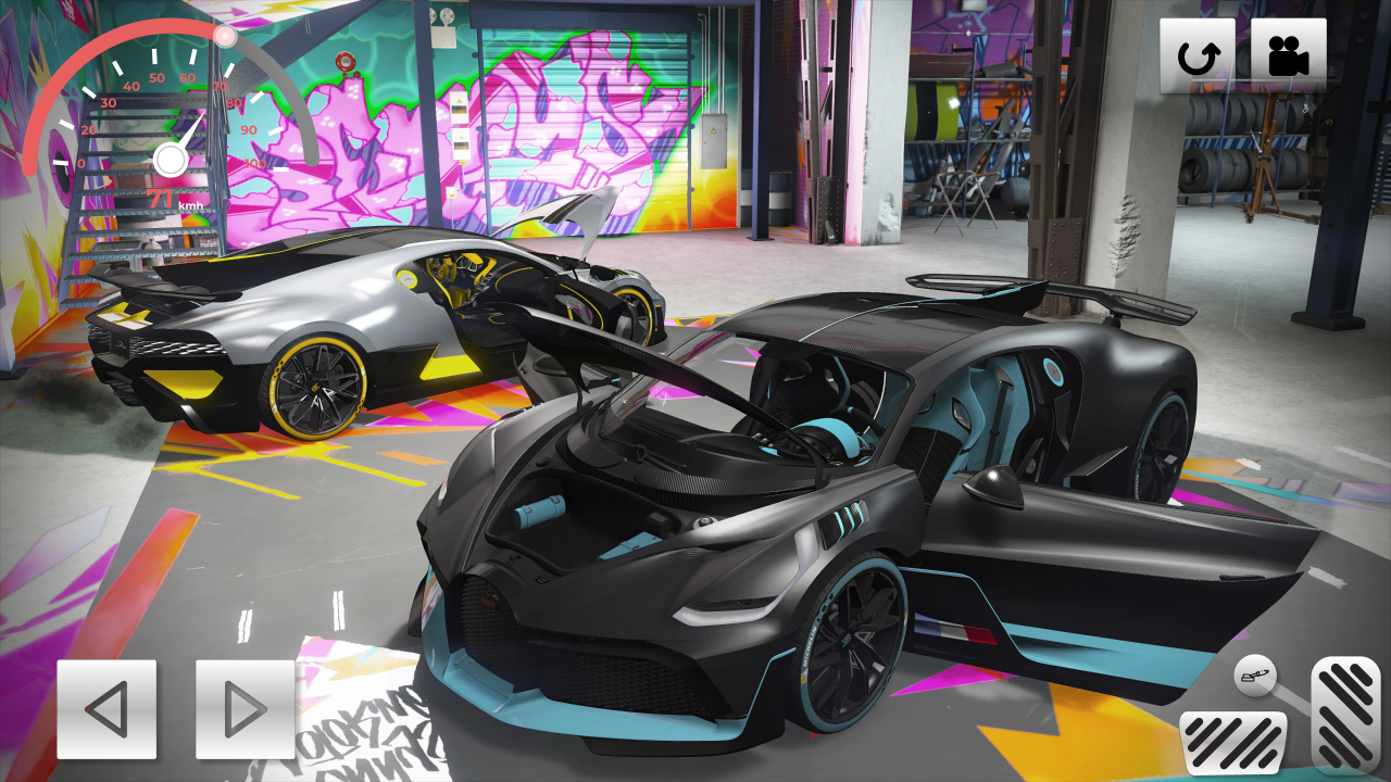 Bugatti Battles Divo vs Chiron android iOS apk download for free-TapTap