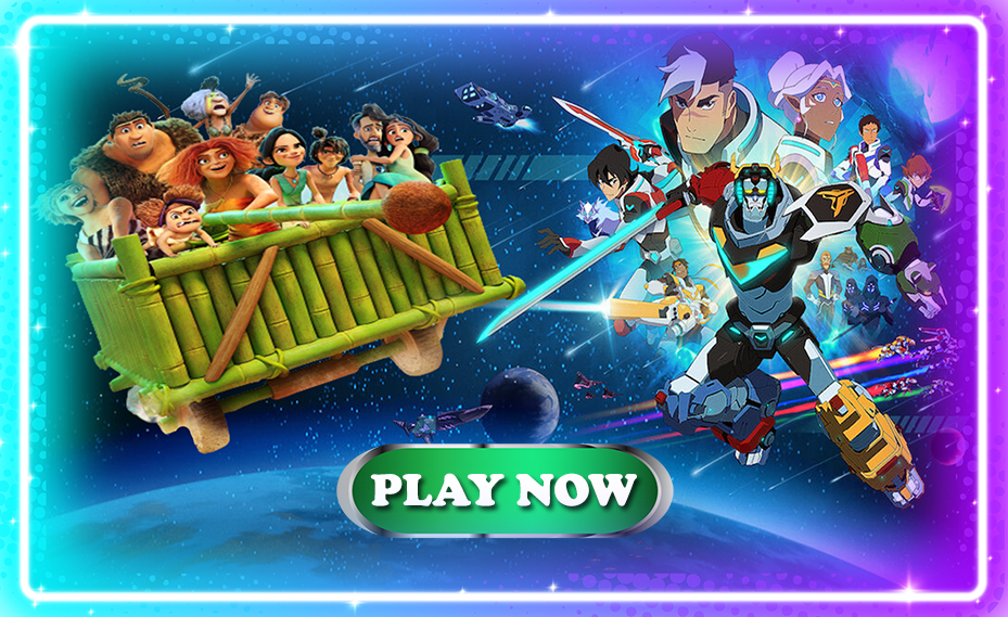 The Croods vs Voltron Game Game Screenshot