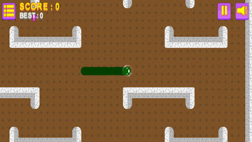 Snake Plus Game Screenshot