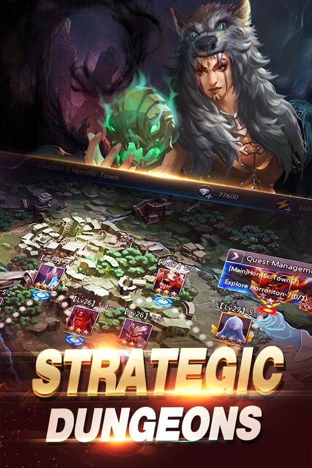 Infinity Legend: EverChosen Game Screenshot