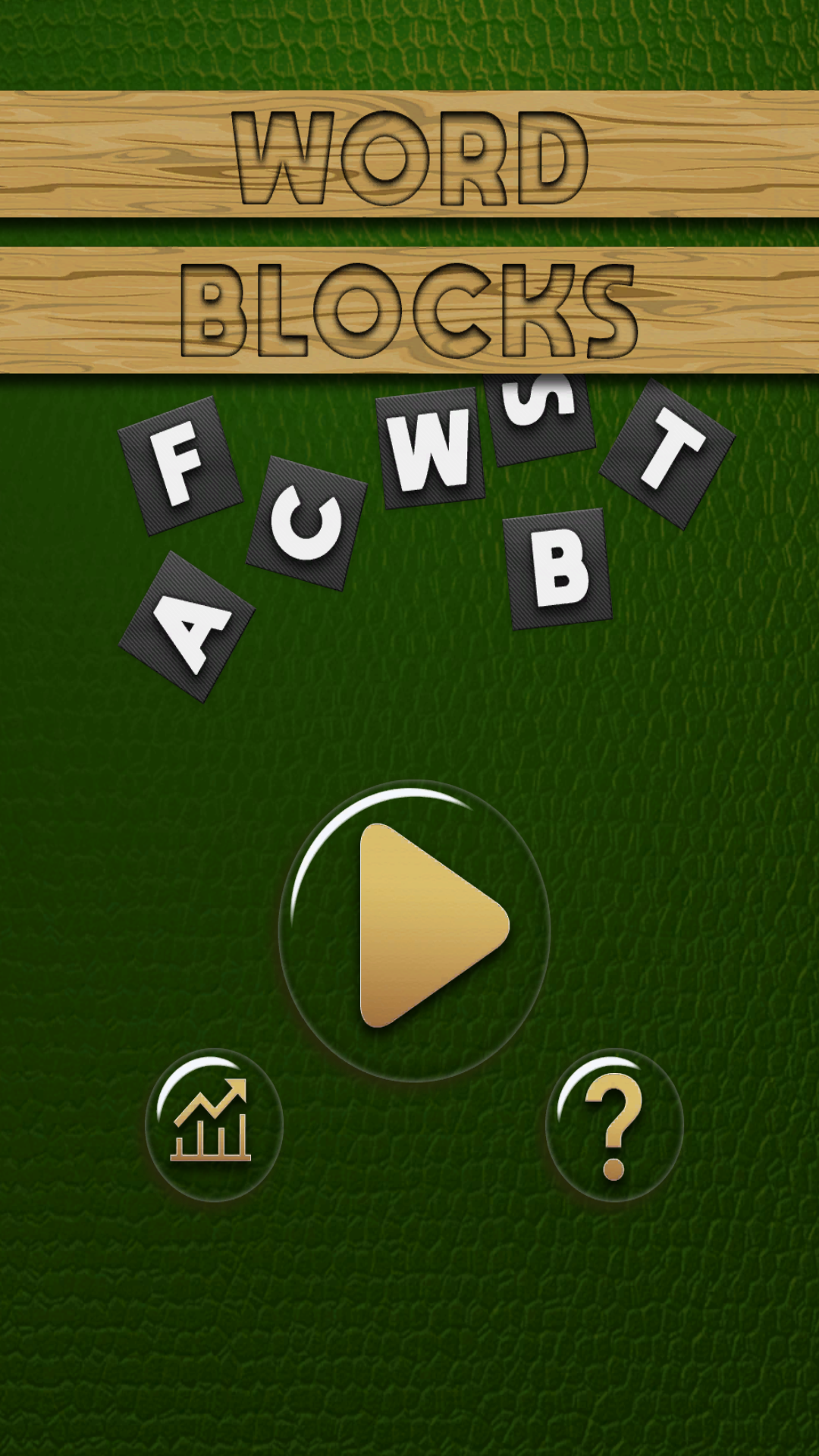 Cuplikan Layar Game Word Stack Row Search : New Word Puzzle Game