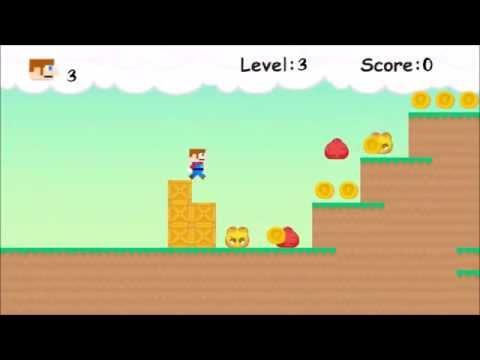 Screenshot of the video of Impossible Adventure