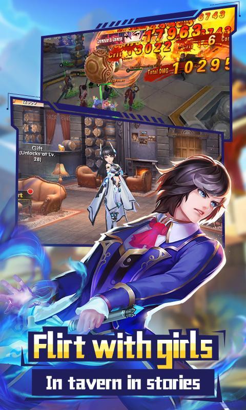 Captura de Tela do Jogo Brave Blade