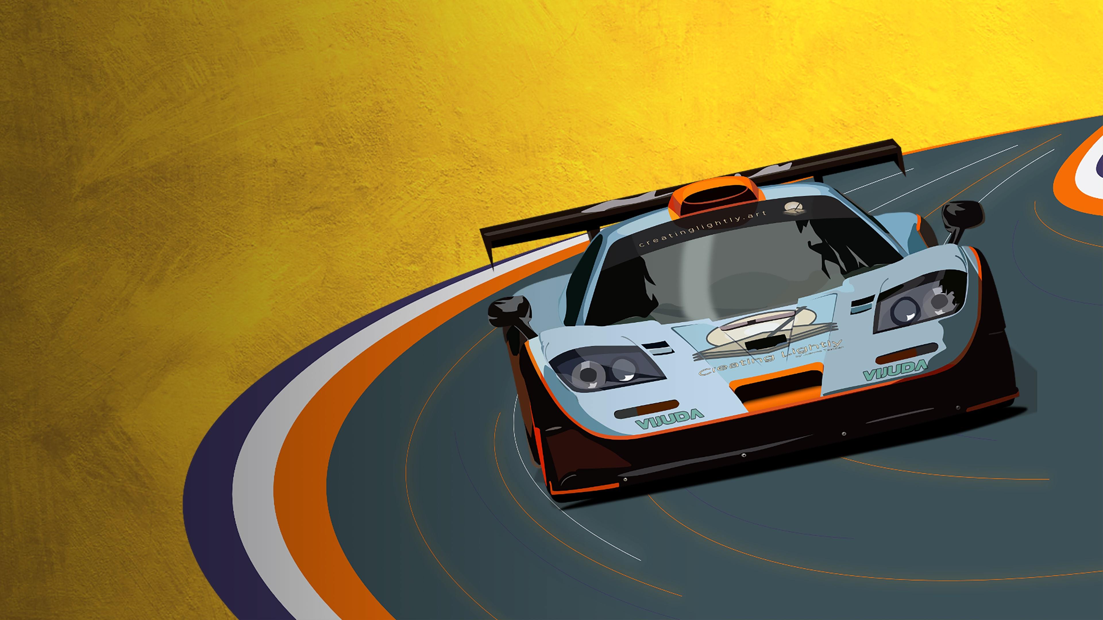 Banner of Super Woden GP II PS4 & PS5 