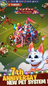 Brutal Age: Horde Invasion Game Screenshot