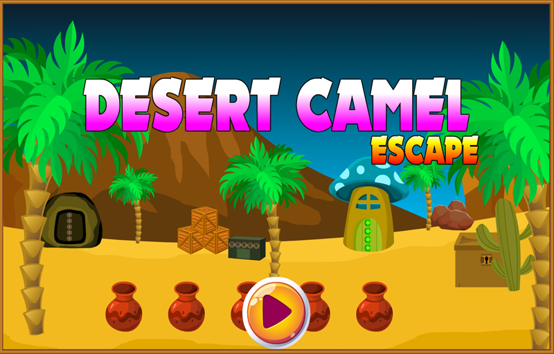 Screenshot of Best Escape Games - Desert Cam