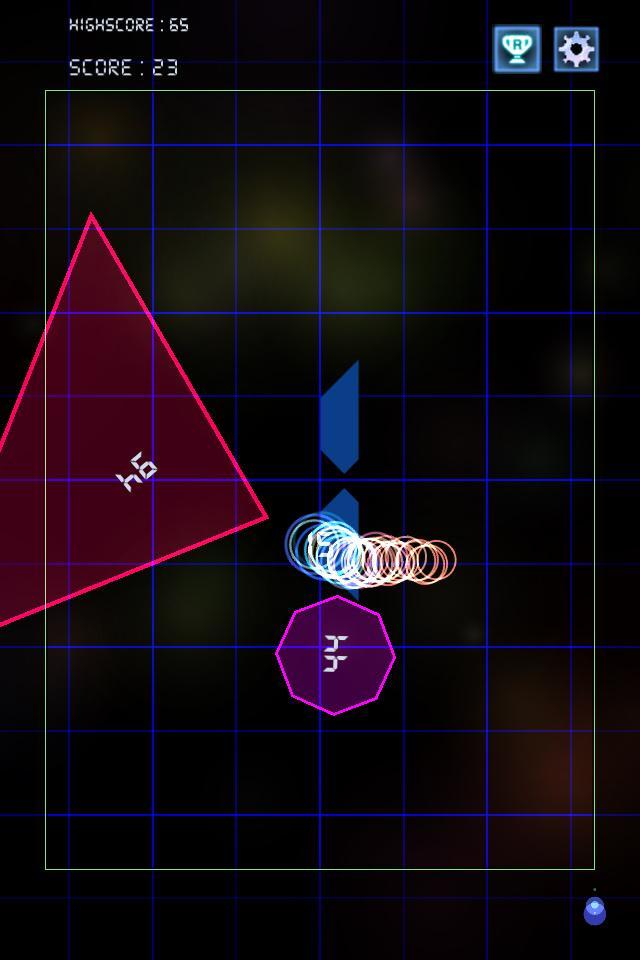 KickOut Game Screenshot