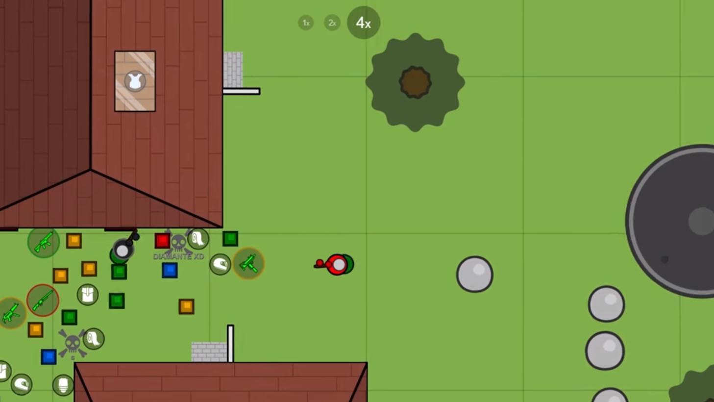 Screenshot 1 of Survival.io - แบทเทิลรอยัล 2.43