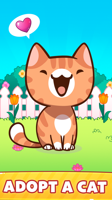 Cat Game - The Cats Collector! Game Screenshot
