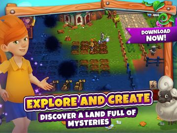 upjers Wonderland Game Screenshot