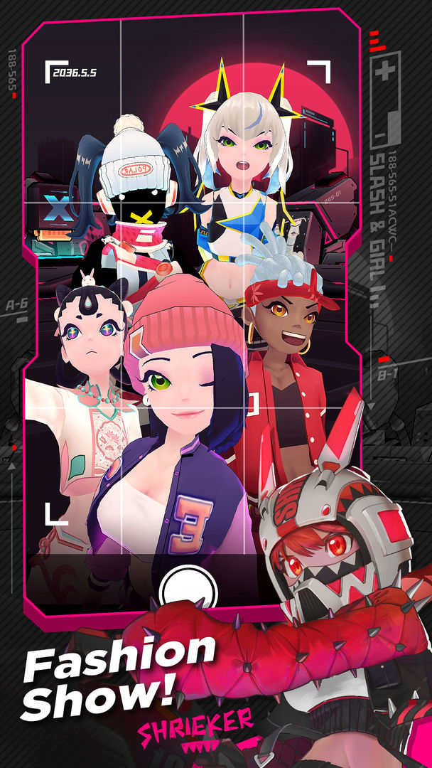 Slash & Girl  screenshot game