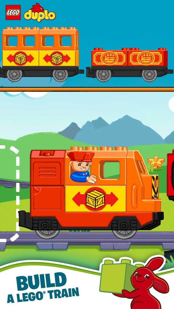 Screenshot of LEGO® DUPLO® Train