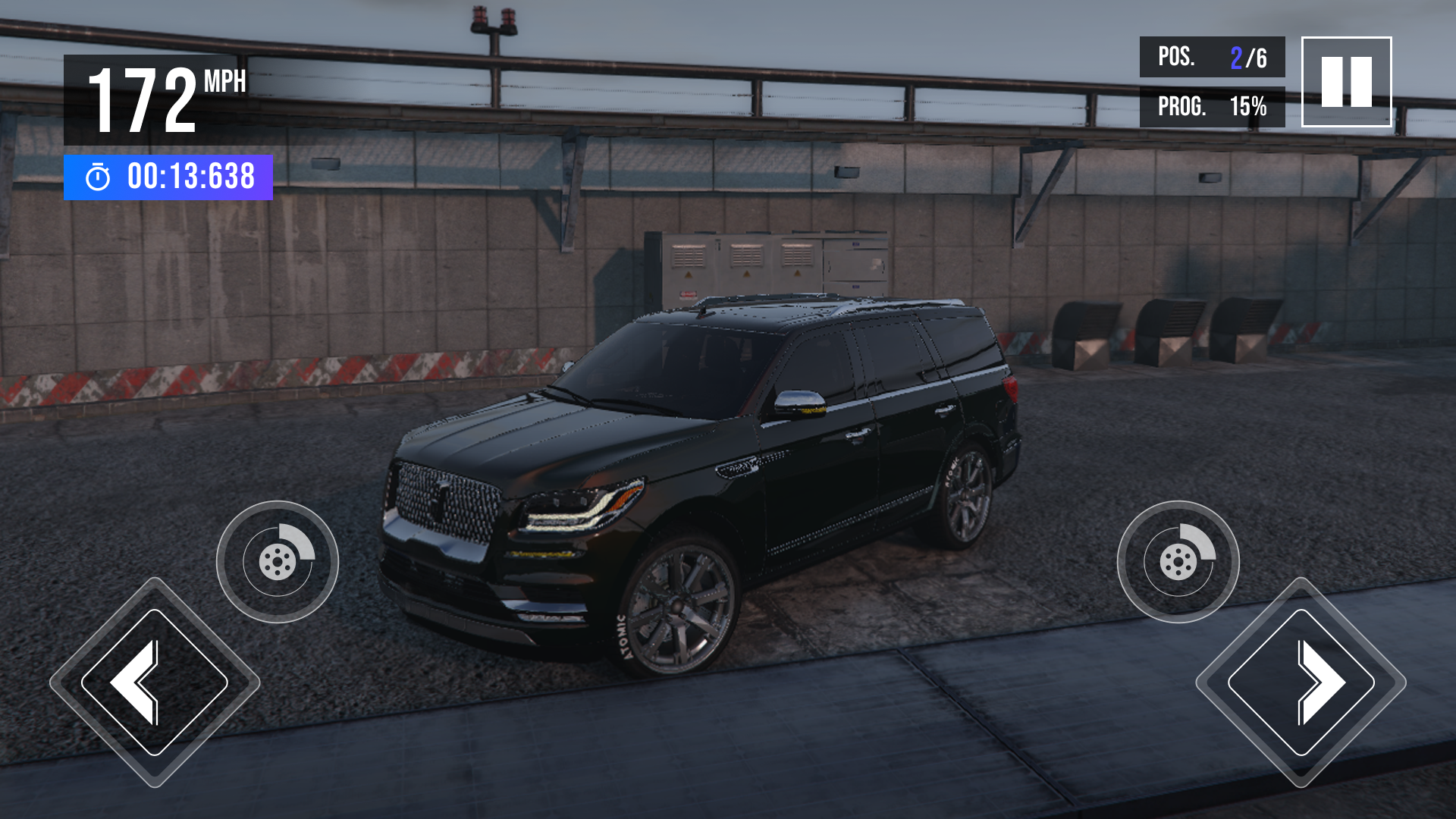 Lincoln Car Sim: Drive & Drift Game Screenshot