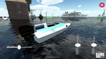 Speed Boat Racing Master Game Screenshot