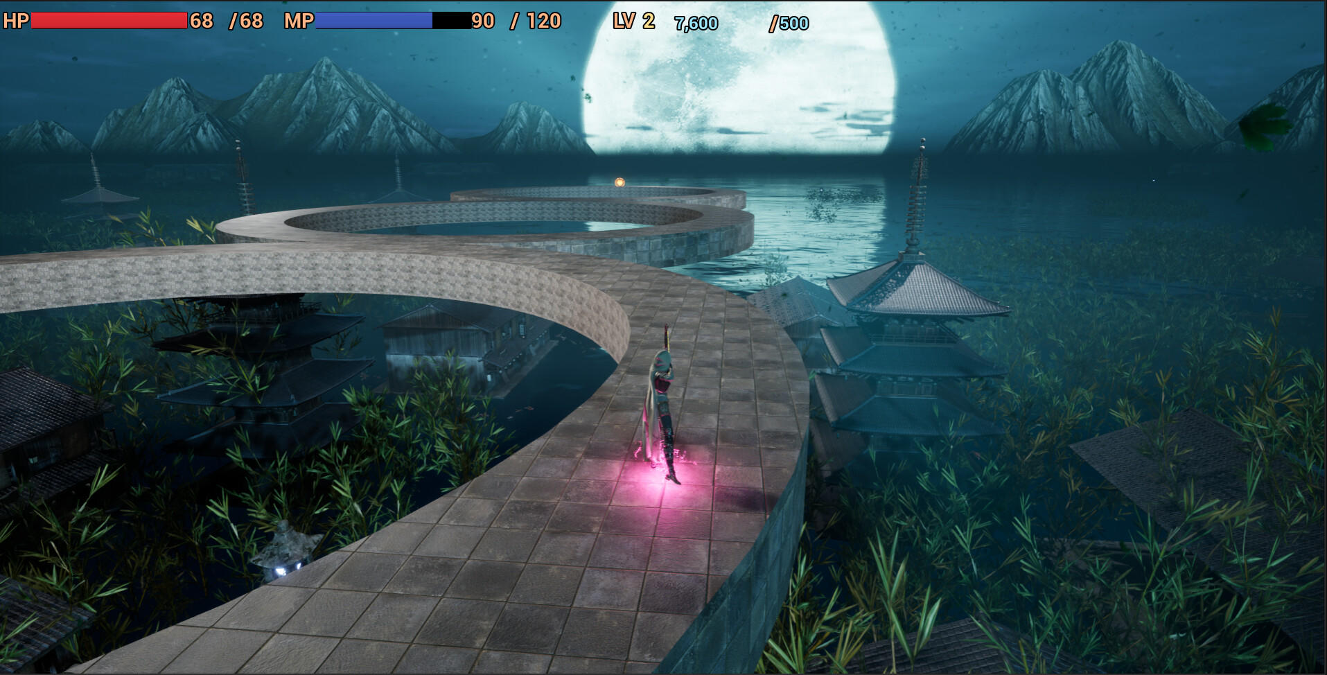 Legend of Stars screenshot game