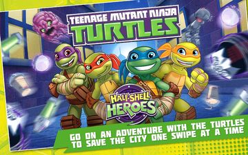TMNT: Half-Shell Heroes Game Screenshot