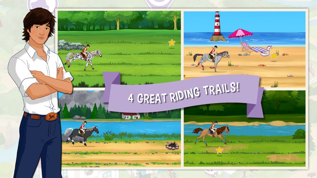 Screenshot of HORSE CLUB Horse Adventures
