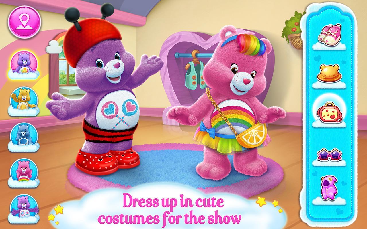 Care Bears Music Band Game Screenshot