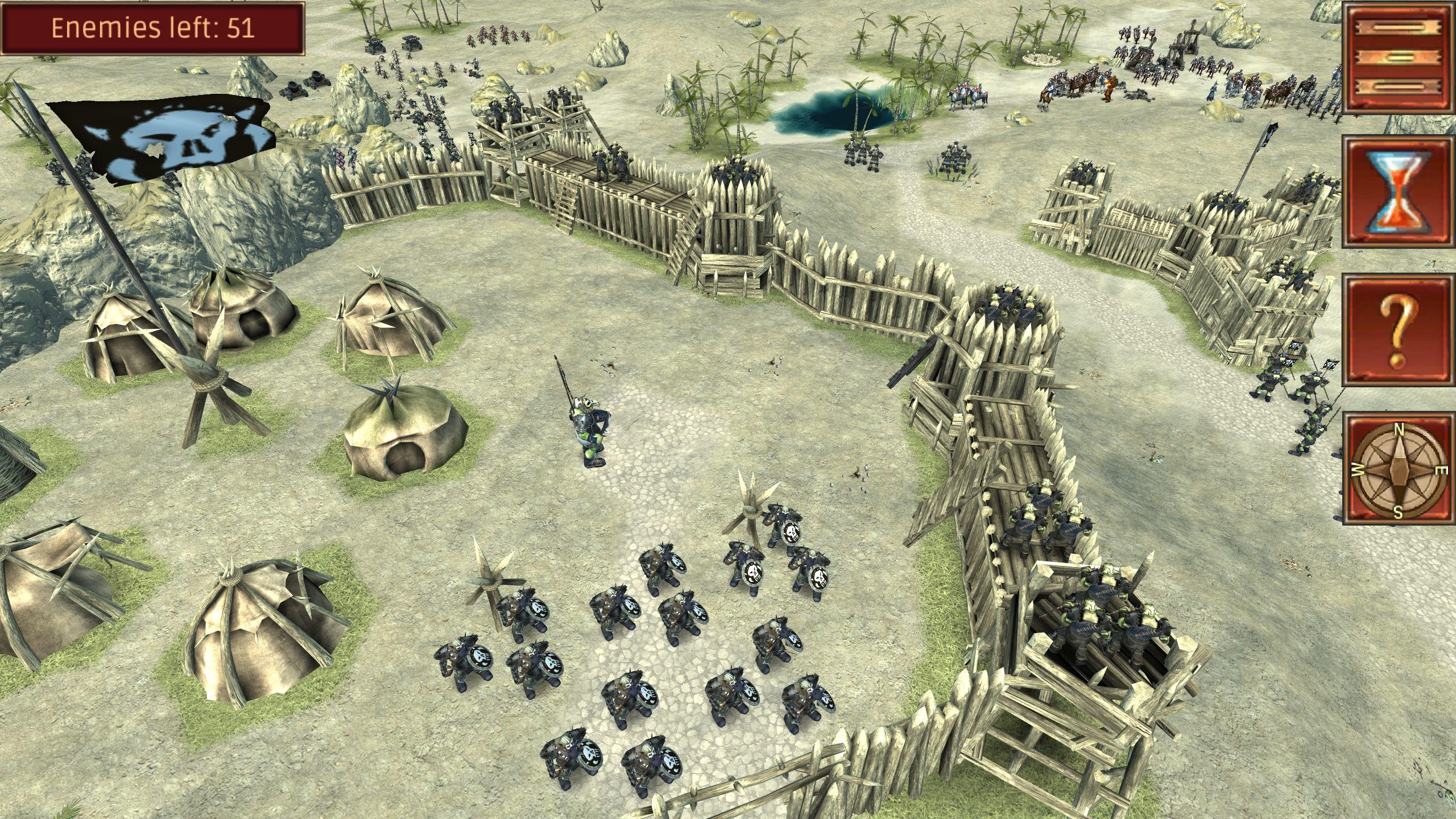 Hex Commander: Fantasy Heroes Game Screenshot