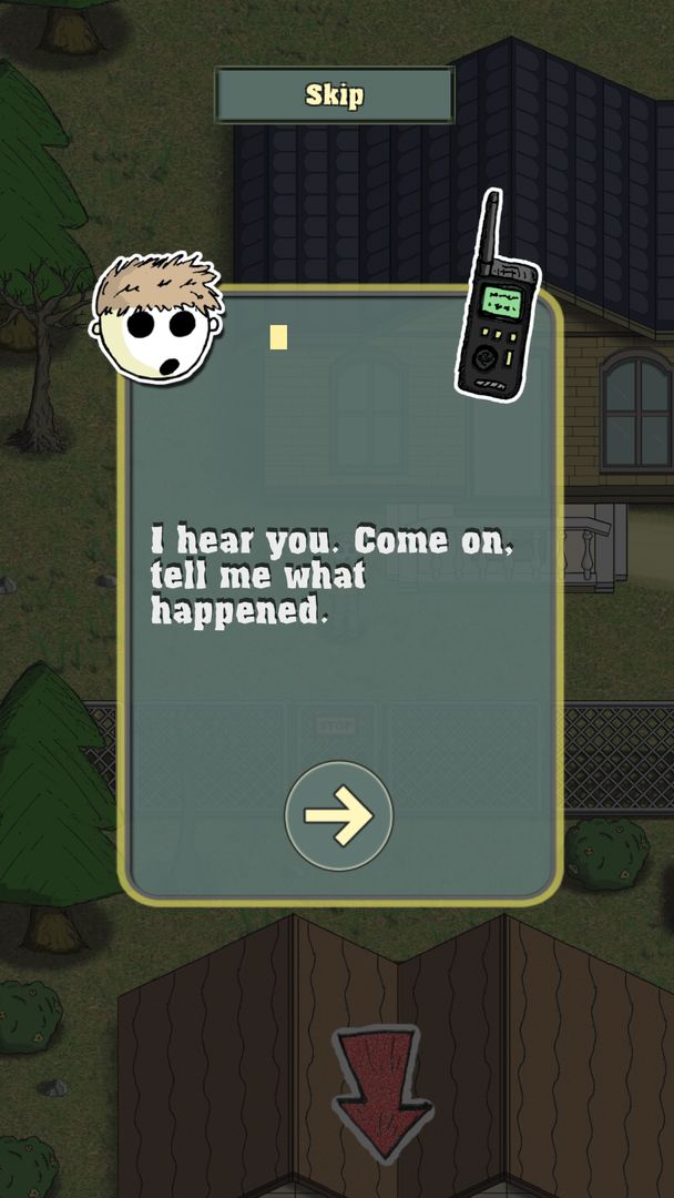 Night Survivor screenshot game